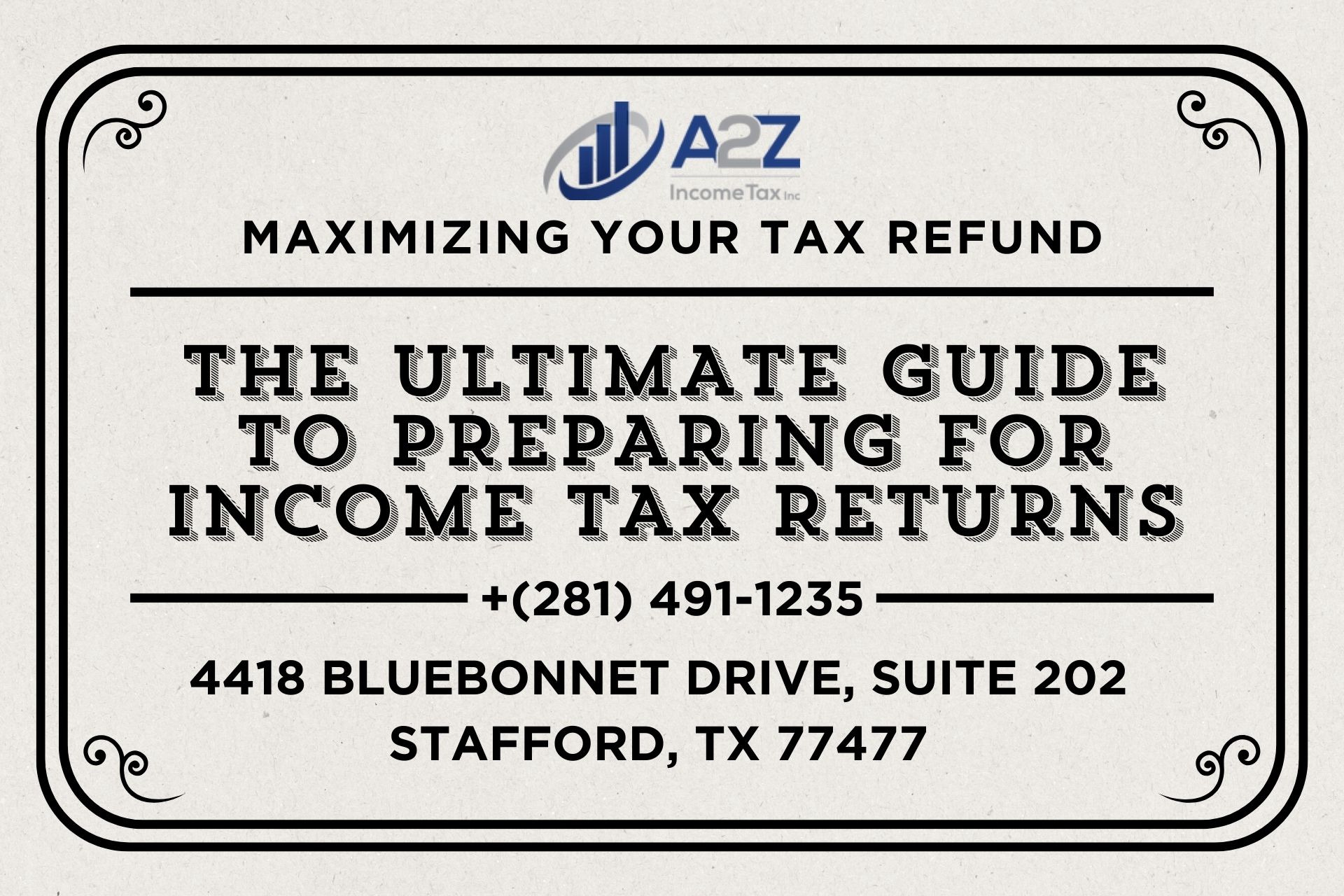 The Ultimate Guide to Preparing for Income Tax Returns - a2z Income Tax